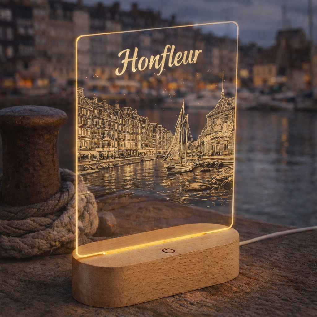 Led paysage-honfleur