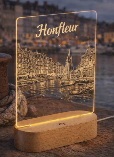 Led paysage-honfleur